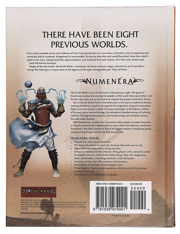 Numenera - Cook, Monte - Fantasia- ja scifi - 10105334519 - 1