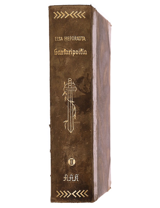 Sankaripoikia II, Elsa Heporauta - Tietokirjat ja oppaat - 10105334560 - 0