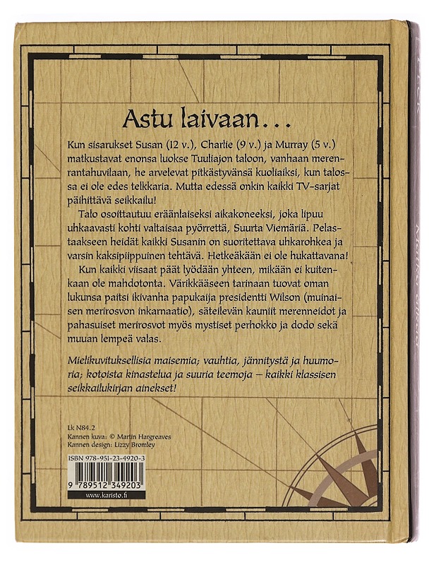 Talo ulapalla : matka alkaa - Peck, Dale - Fantasia- ja scifi - 10105334570 - 1