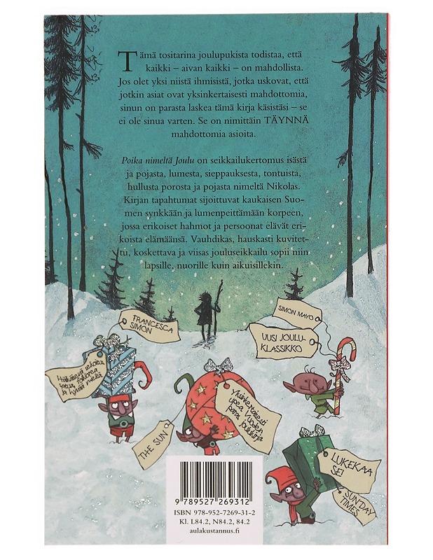 Poika nimeltä Joulu - Haig, Matt - Joulukirjat - 10105334629 - 1