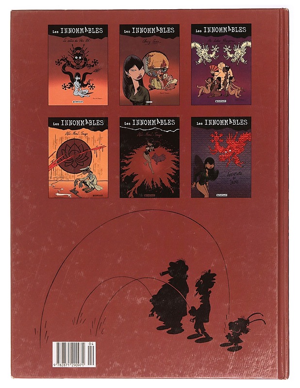 Les INNOMMABLES: Alix-Noni-Tengu - Lastenkirjat - 10105334703 - 1