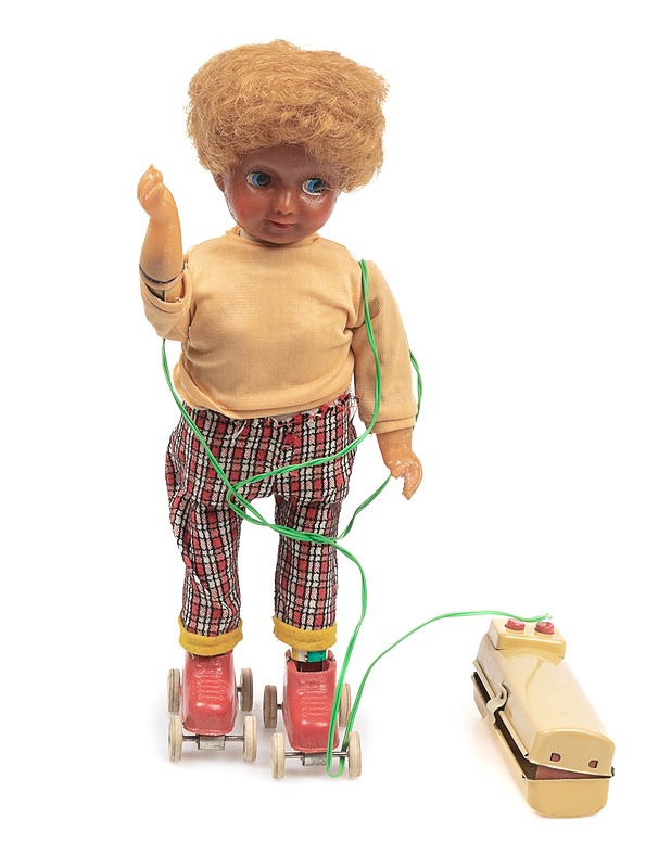 Roller Skater kauko-ohjattava nukke - Muu elektroniikka - 10105334710 - 2