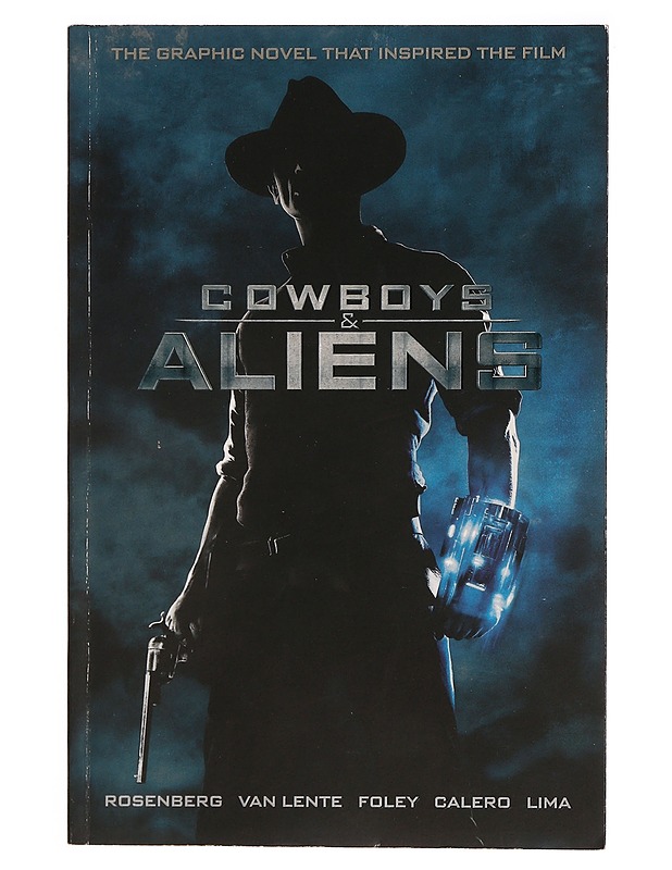 Cowboy & Aliens - Sarjakuvat - 10105334717 - 0