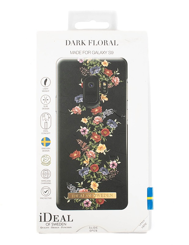 IDEAL OF SWEDEN Dark Floral Puhelinkotelo - Laukut, lompakot ja reput - 10105334723 - 0