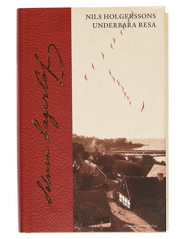 Nils Holgerssons underbara resa genom Sverige - Selma Lagerlöf - Romaanit ja novellit - 10105334742 - 0