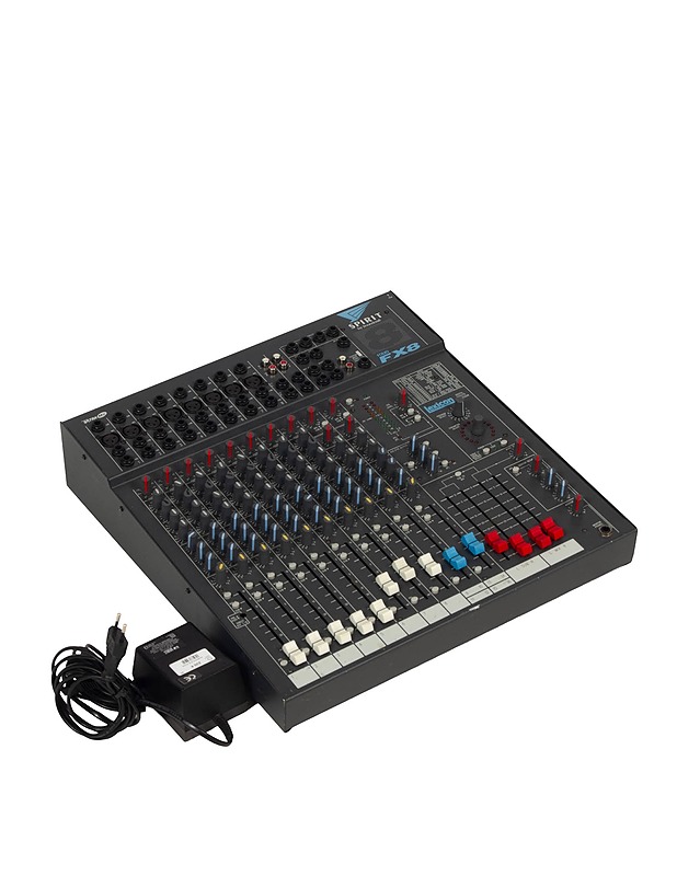 SOUNDCRAFT SPIRIT FOLIO FX8 mikseri - Vahvistimet ja soitintarvikkeet - 10105334756 - 0