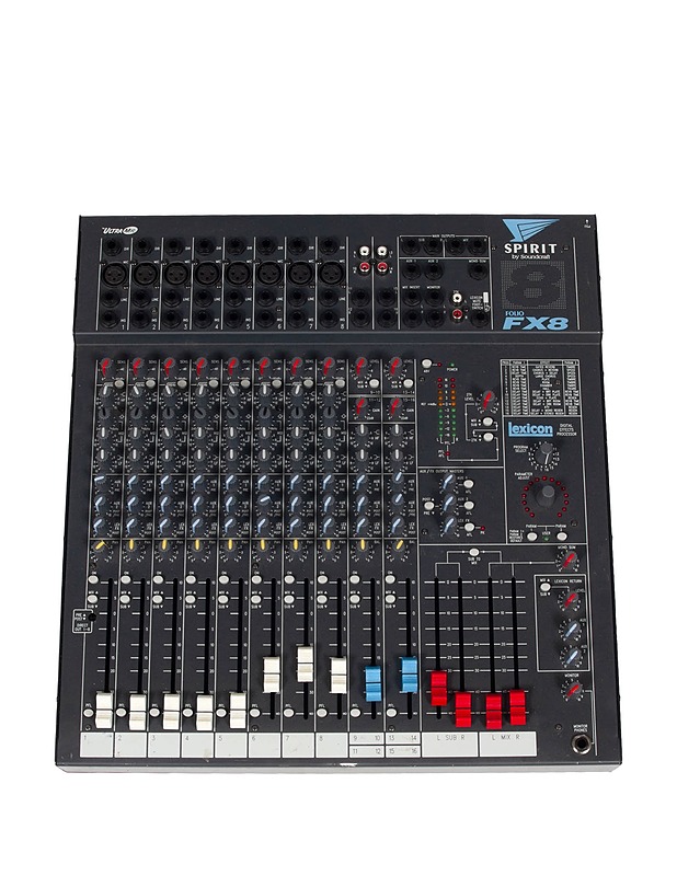 SOUNDCRAFT SPIRIT FOLIO FX8 mikseri - Vahvistimet ja soitintarvikkeet - 10105334756 - 1
