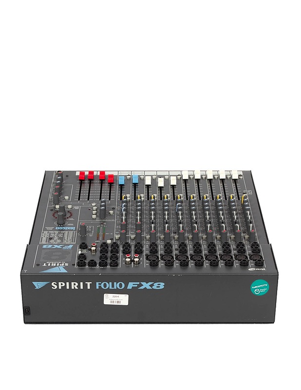 SOUNDCRAFT SPIRIT FOLIO FX8 mikseri - Vahvistimet ja soitintarvikkeet - 10105334756 - 2
