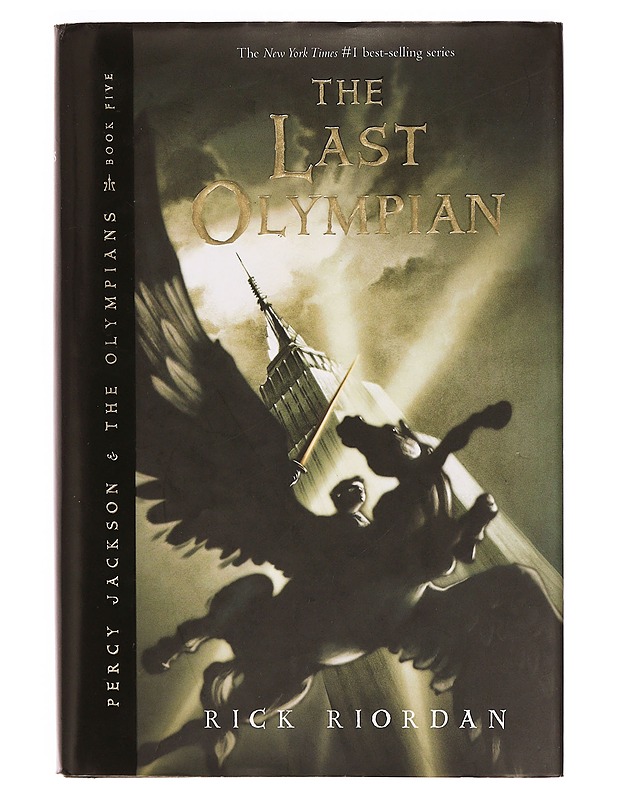 The last Olympian - Rick Riordan - Romaanit ja novellit - 10105334803 - 0