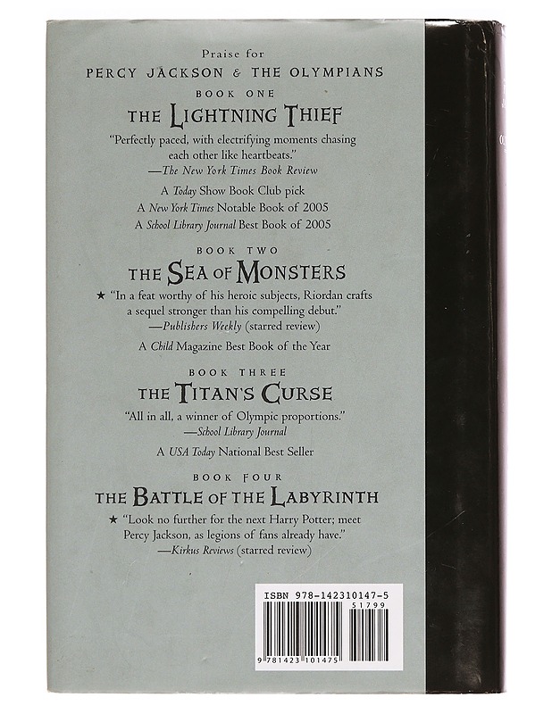 The last Olympian - Rick Riordan - Romaanit ja novellit - 10105334803 - 1