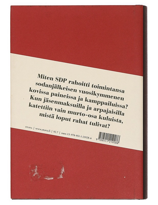 Demokratiaa dollareilla - Mikko Majander - Historiakirjat - 10105334818 - 1