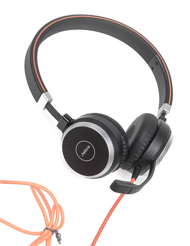 JABRA Evolve 40 MS Langallinen kuuloke-mikrofoni -yhdistelmä + USB-adapteri - Audio - 10105334827 - 1