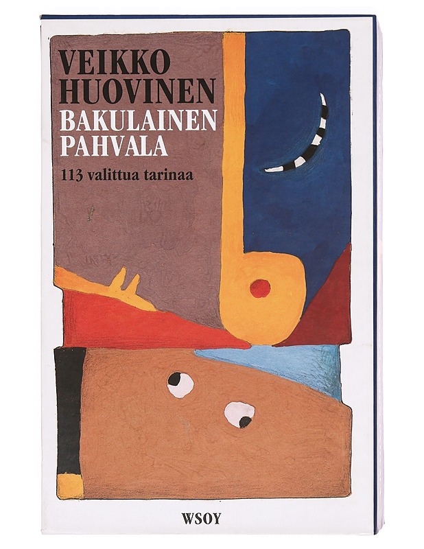 Bakulainen pahvala. Toinen osa - Veikko Huovinen - Romaanit ja novellit - 10105334843 - 0