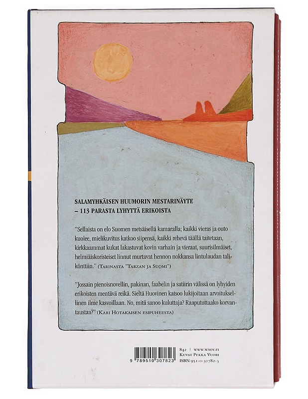 Bakulainen pahvala. Toinen osa - Veikko Huovinen - Romaanit ja novellit - 10105334843 - 1