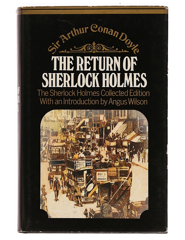 THE RETURN OF SHERLOCK HOLMES - DOYLE, ARTHUR CONAN - Romaanit ja novellit - 10105334875 - 0