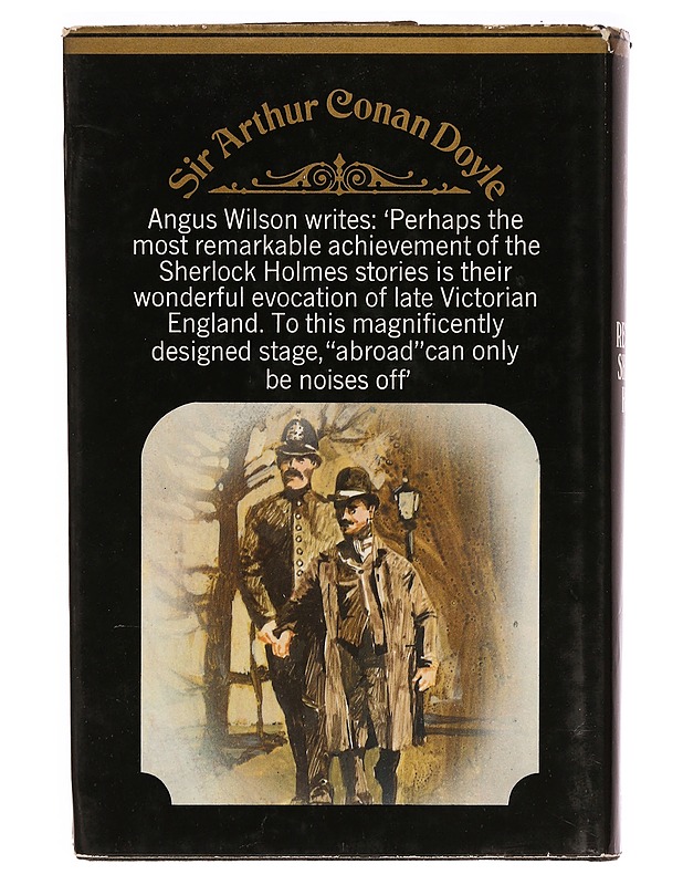 THE RETURN OF SHERLOCK HOLMES - DOYLE, ARTHUR CONAN - Romaanit ja novellit - 10105334875 - 1