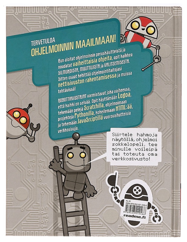 Hei, me koodataan : koululaisen ohjelmointikirja - Wainewright, Max - Tietokirjat ja oppaat - 10105334876 - 1