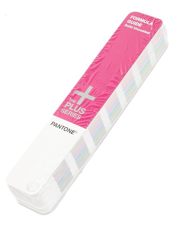 PANTONE Formula Guide Solid Uncoated, väriviuhka