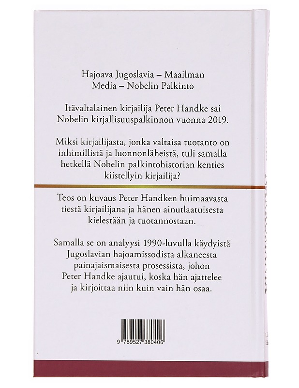 Narkomania : kirjailija, media, Nobel - Rax Rinnekangas - Tietokirjat ja oppaat - 10105334900 - 1