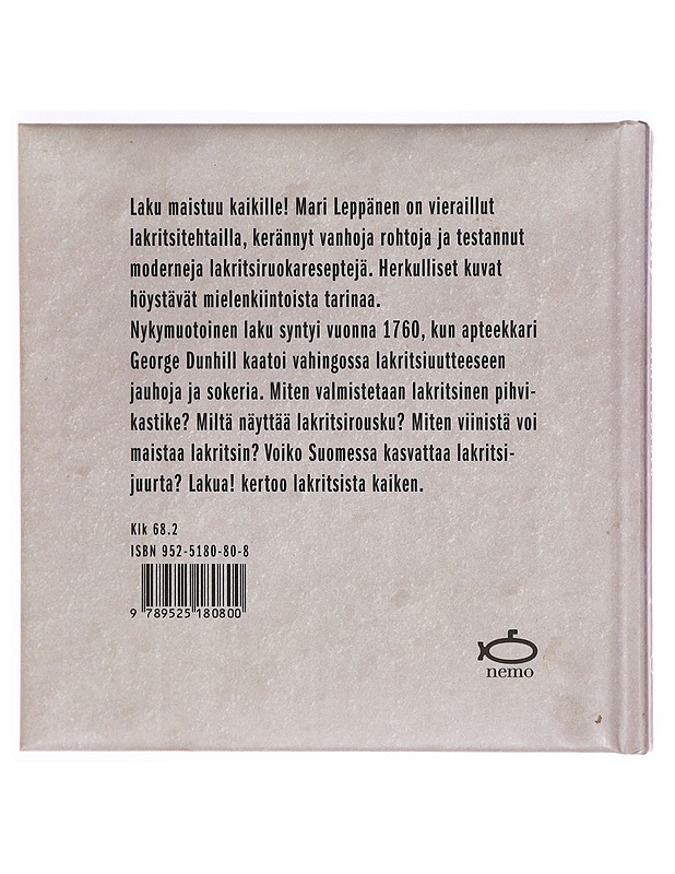 Lakua! - Mari Leppänen - Historiakirjat - 10105334980 - 1