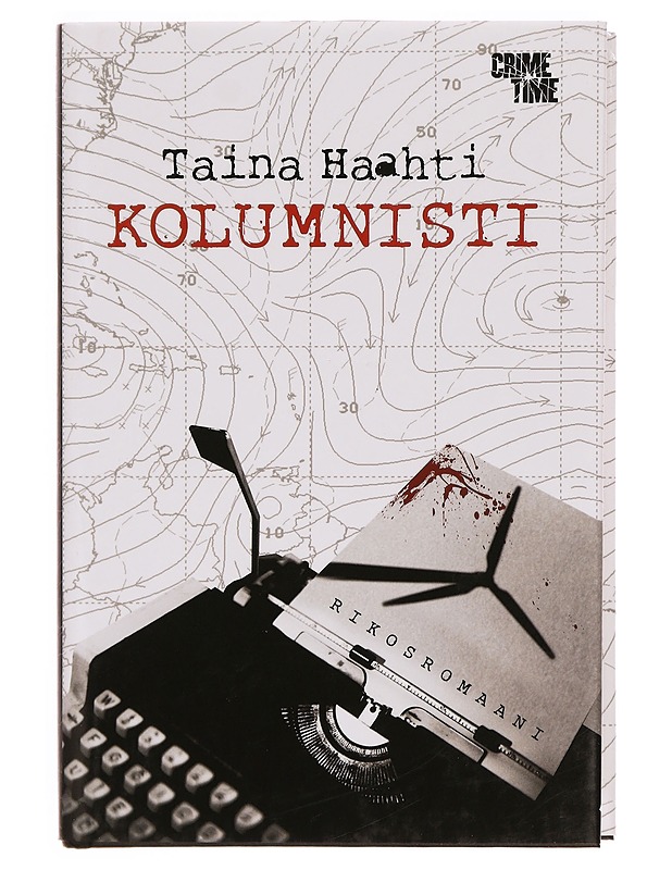Kolumnisti : rikosromaani - Taina Haahti - Jännitys ja dekkarit - 10105335003 - 0