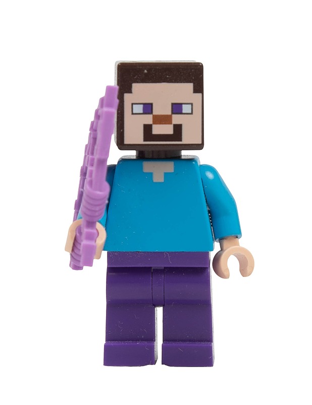 LEGO MINECRAFT figuuri Steve - Lasten lelut - 10105335039 - 0