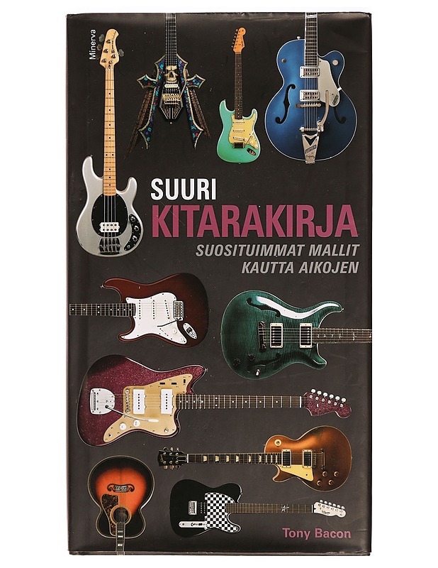 Suuri kitarakirja - Bacon, Tony - Tietokirjat ja oppaat - 10105335044 - 0