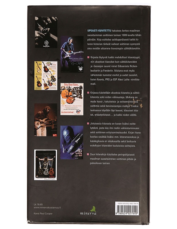 Suuri kitarakirja - Bacon, Tony - Tietokirjat ja oppaat - 10105335044 - 1