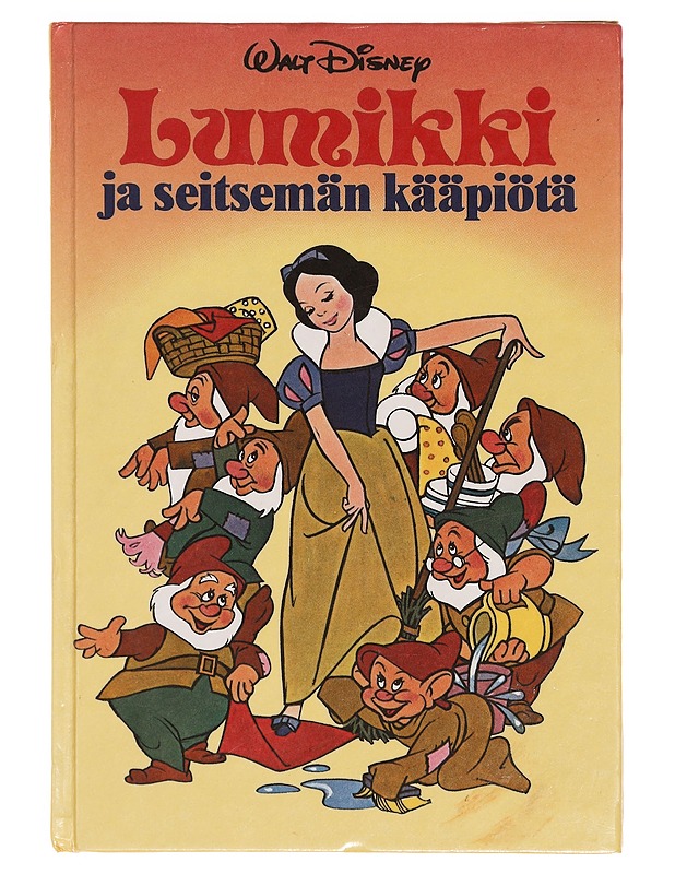 Lumikki ja seitsemän kääpiötä - Disney, Walt - Lastenkirjat - 10105335058 - 0