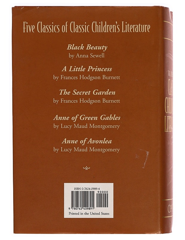 Classic Childrens Literature  - Lastenkirjat - 10105335064 - 1