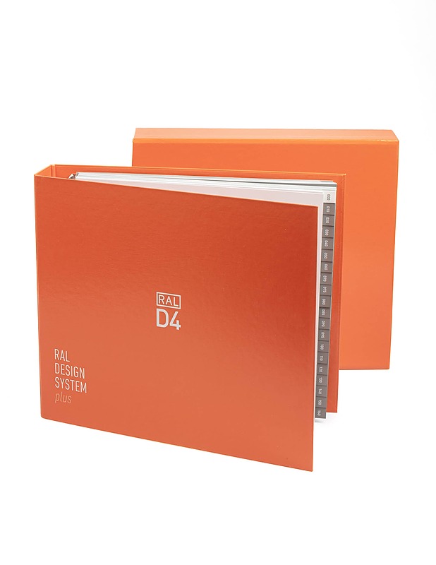 RAL D4 Colour Atlas - Askartelu - 10105335076 - 0