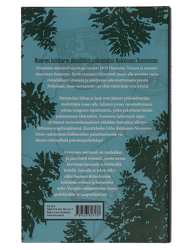 Viimeinen metsäveli - Misku Välimäki - Romaanit ja novellit - 10105335088 - 1