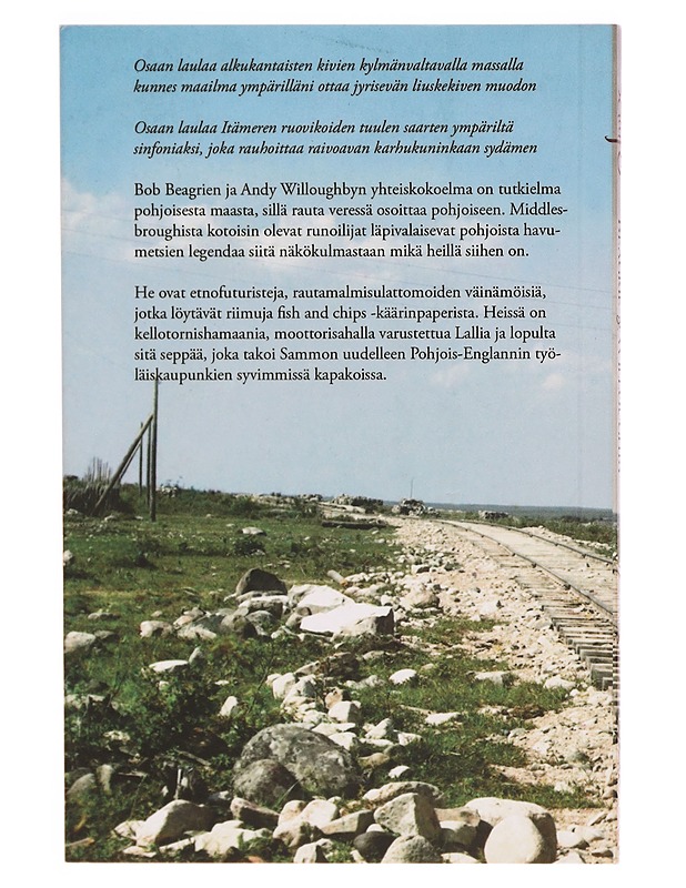 Sampo : syvemmälle pohjoiseen - Beagrie, Bob - Romaanit ja novellit - 10105335090 - 1