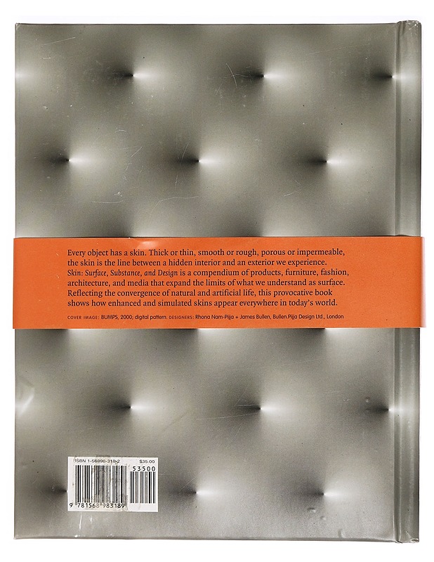 Skin : surface, substance + design - Lupton, Ellen - Taide- ja kulttuurikirjat - 10105335095 - 1