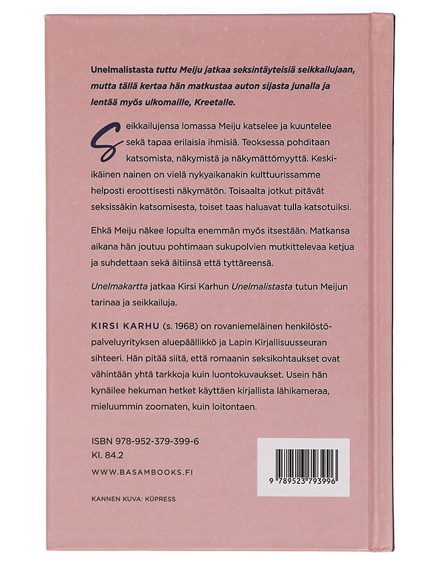 Unelmakartta - Kirsi Karhu - Romaanit ja novellit - 10105335128 - 1