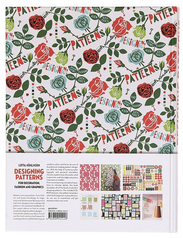 Designing patterns : for decoration, fashion and graphics - Kühlhorn, Lotta - Tietokirjat ja oppaat - 10105335131 - 1