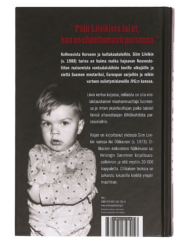 Fuck you Liivik - Liivik, Siim - Elämäkerrat ja muistelmat - 10105335148 - 1