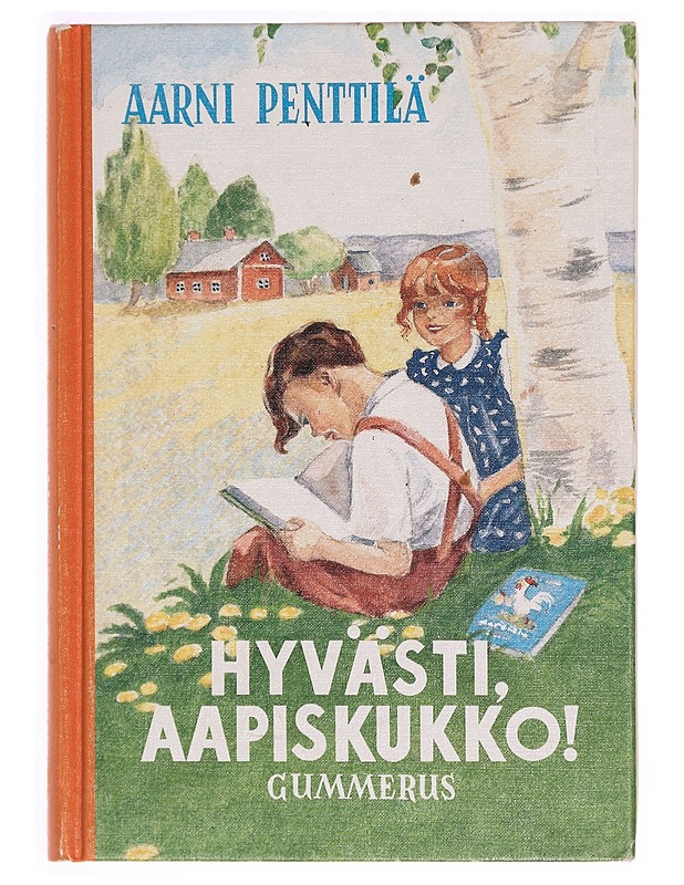 Hyvästi Aapiskukko - Lastenkirjat - 10105335179 - 0