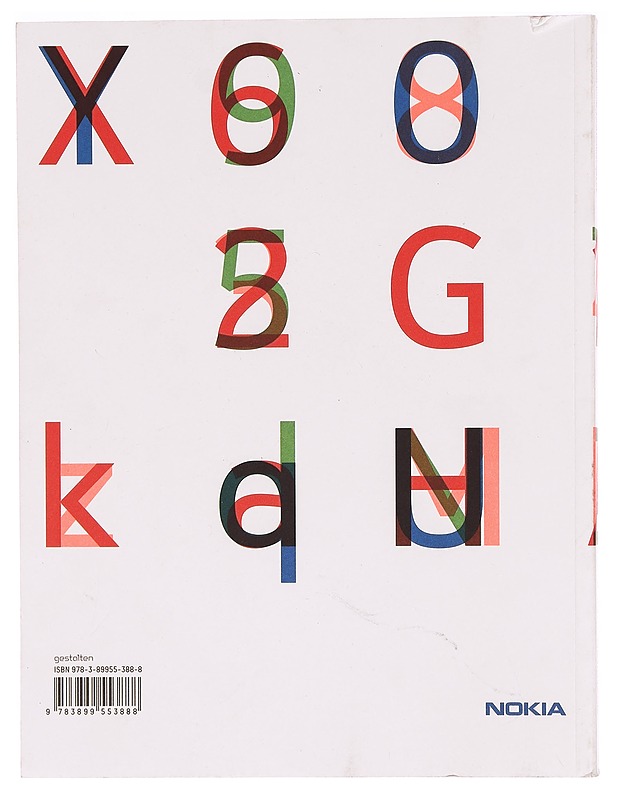 Twenty-six characters : an alphabetical book about Nokia Pure - [Nokia Design] - Tietokirjat ja oppaat - 10105335163 - 1