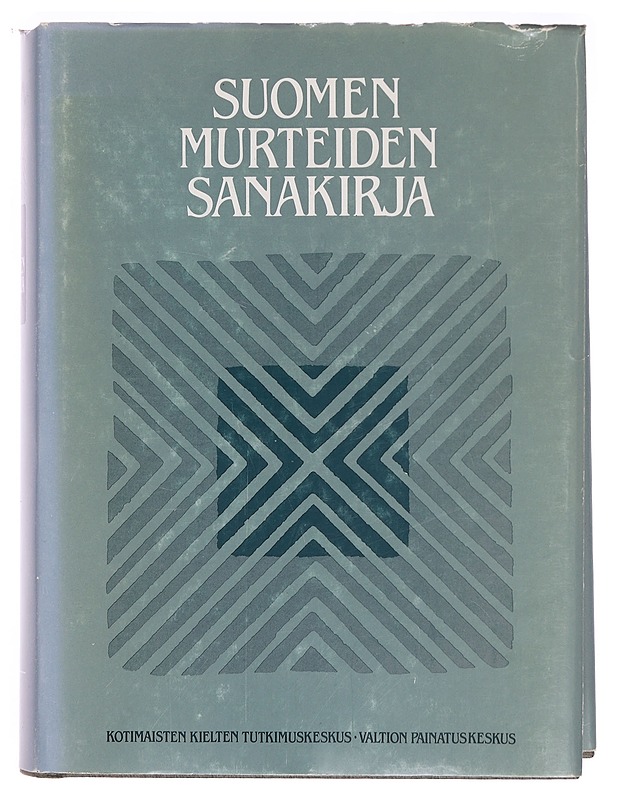 Suomen murteiden sanakirja. Viides osa, Ja-kakuttaa - Matti Vilppula - Tietokirjat ja oppaat - 10105335198 - 0