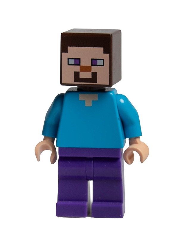 LEGO MINECRAFT figuuri Steve - Lasten lelut - 10105335199 - 0