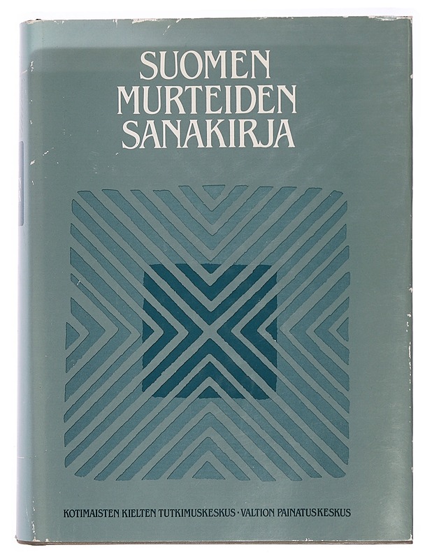 SUOMEN MURTEIDEN SANAKIRJA. 3. OSA, HE-HUJUUTTAA - TUOMO TUOMI - Tietokirjat ja oppaat - 10105335201 - 0