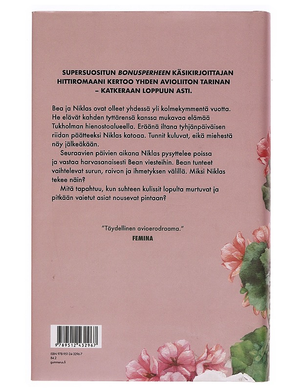 Ruotsalainen avioero - Herngren, Moa - Romaanit ja novellit - 10105335219 - 1