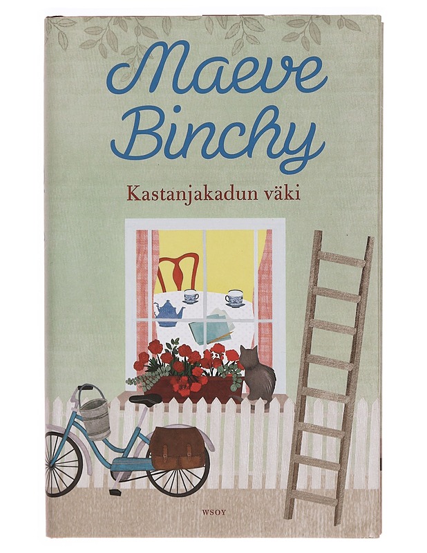 Kastanjakadun väki - Binchy, Maeve - Romaanit ja novellit - 10105335221 - 0