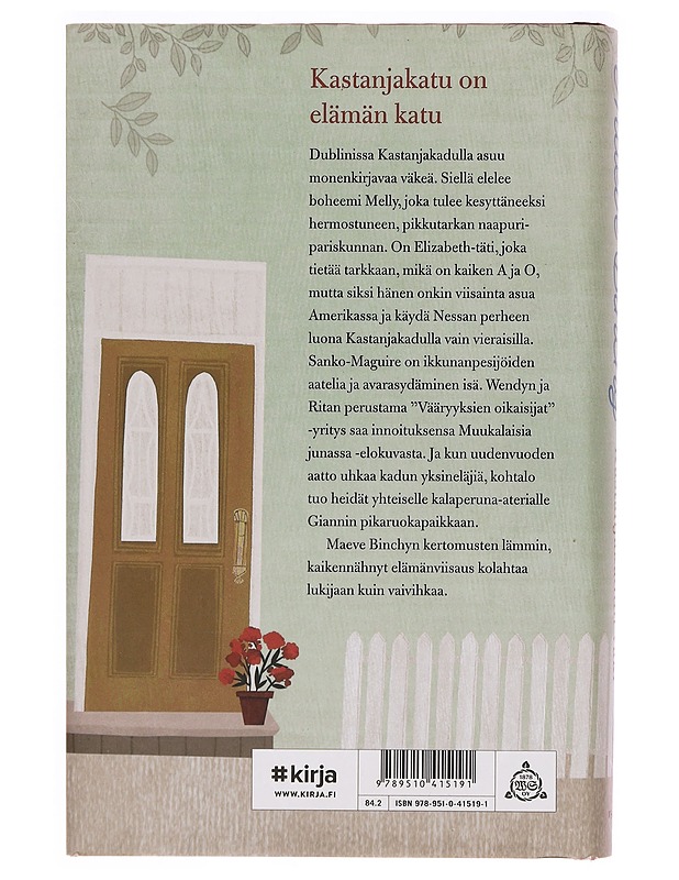 Kastanjakadun väki - Binchy, Maeve - Romaanit ja novellit - 10105335221 - 1