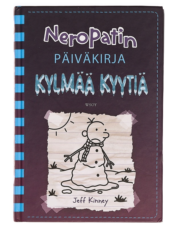 Neropatin päiväkirja. 13, Kylmää kyytiä - Kinney, Jeff - Nuorten kirjat - 10105335266 - 0