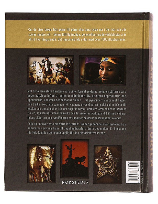 Allt du behöver veta om världshistorien - Berndl, Klaus - Tietokirjat ja oppaat - 10105335293 - 1