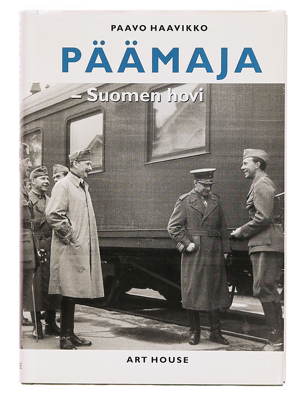 Päämaja - Suomen hovi - Paavo Haavikko - Historiakirjat - 10105335320 - 0