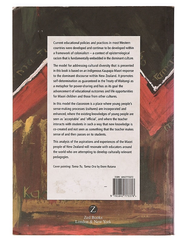Culture counts : changing power relations in education - Bishop, Russell - Historiakirjat - 10105335363 - 1