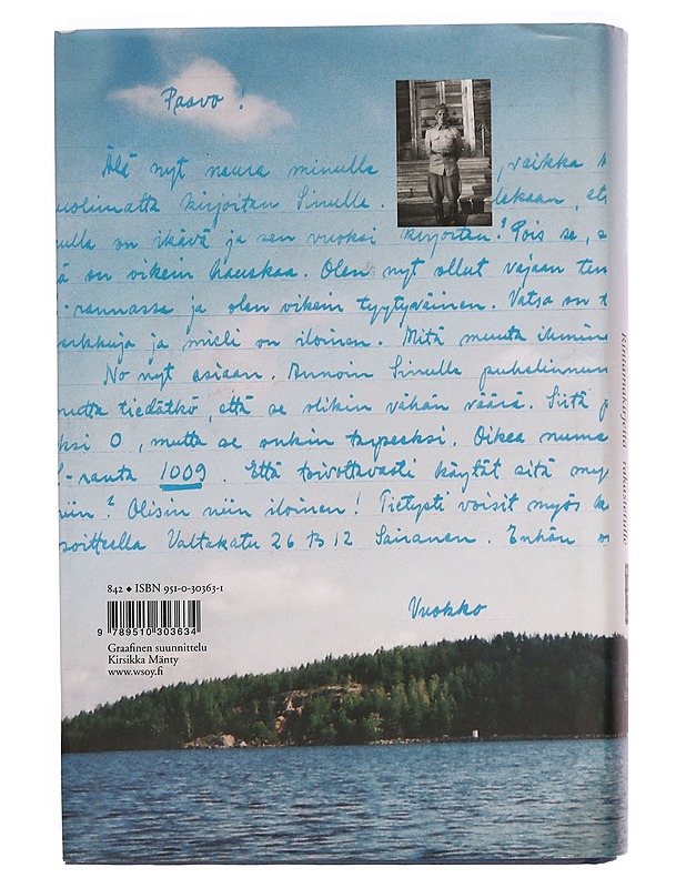 Huomenna sinä saavut : rintamakirjeitä rakastetulle - Hiltunen, Paavo - Elämäkerrat ja muistelmat - 10105335389 - 1